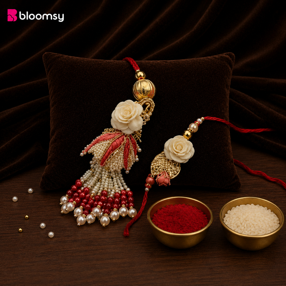 Elegant Bond Rakhi Set