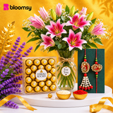 Lily Love Rakhi Duo
