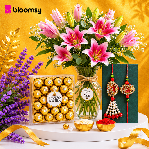Lily Love Rakhi Duo