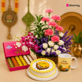Pookalam Party Basket