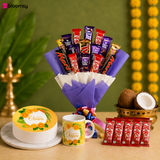 Pookalam Choco Bouquet