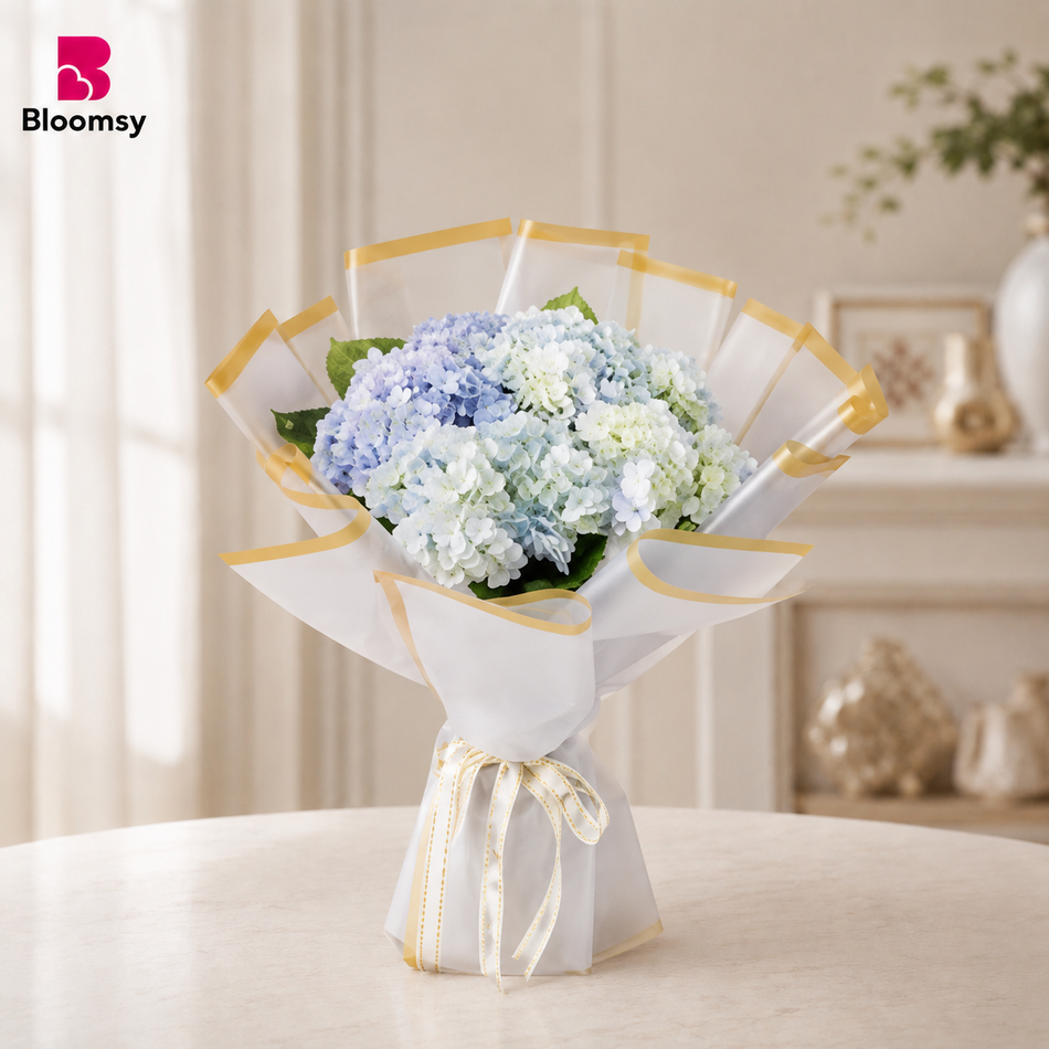 Gentle Hydrangea Charm
