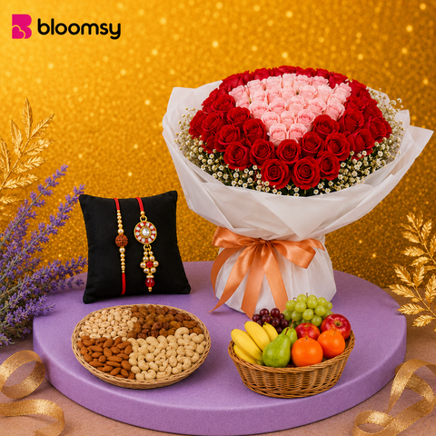 Heartfelt Rakhi Delight