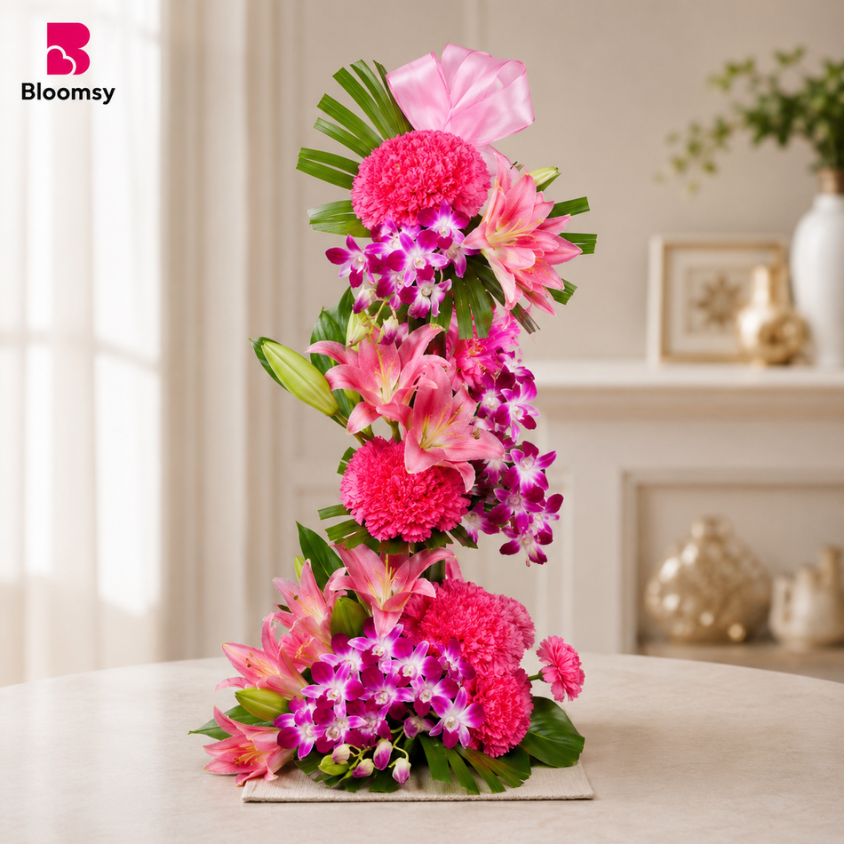 Pink Symphony Stand