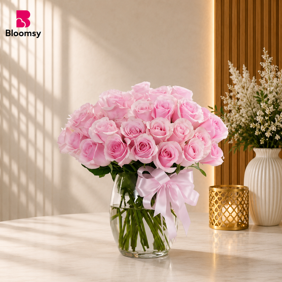 Blushing Pink Elegance