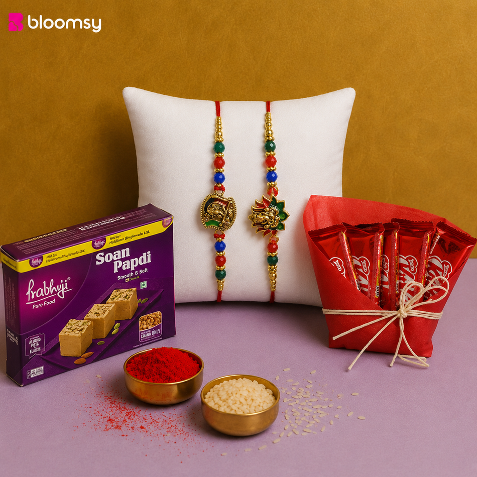 Soan Papdi Duo Delight