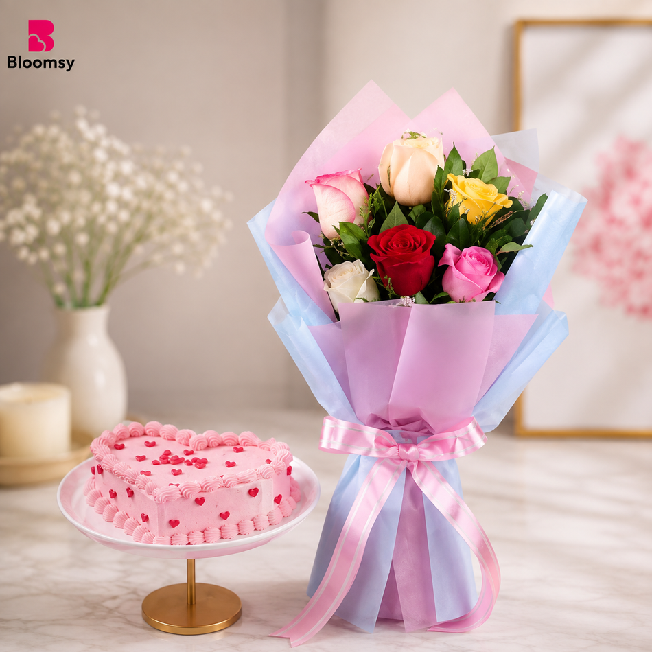 Heartfelt Rose Harmony