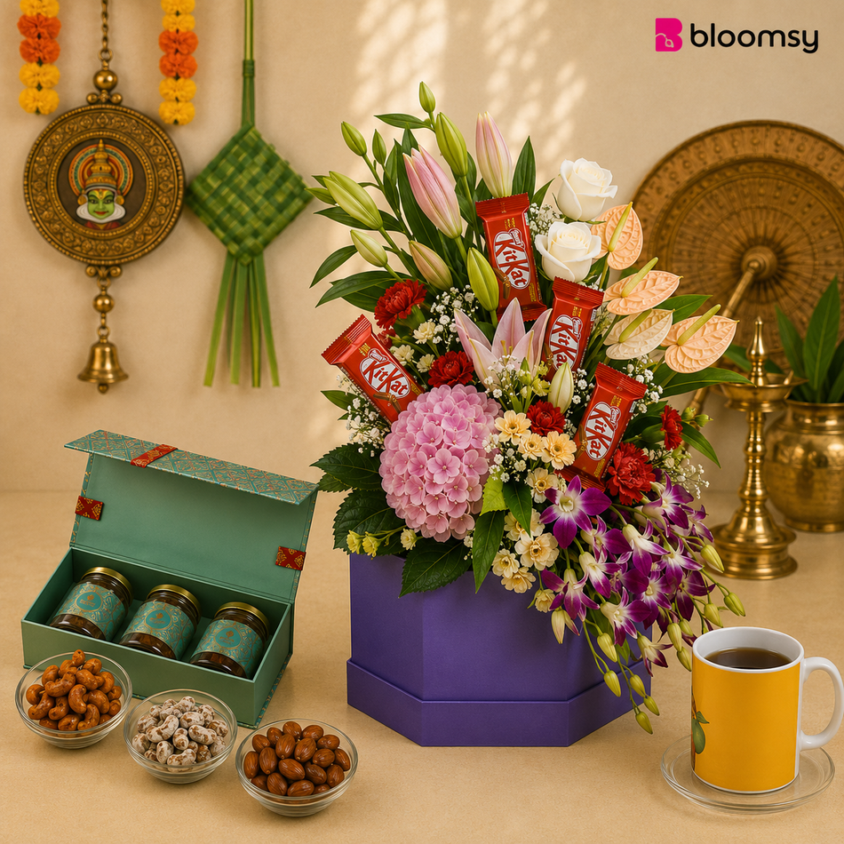 Thiruvonam Floral Bounty