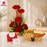 Scarlet Charm Basket