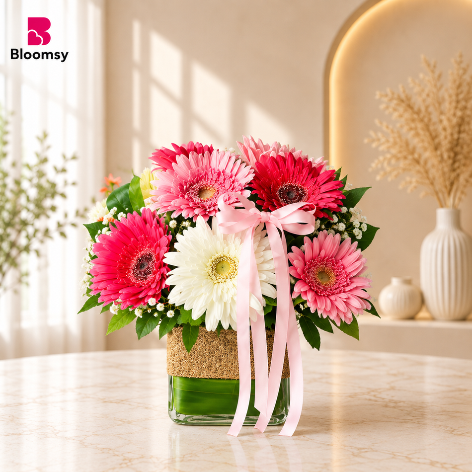 Gerbera Sunshine Glow