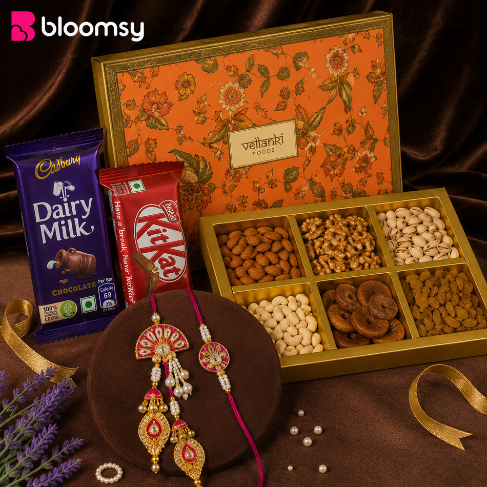 Rakhi Treasure Box