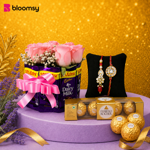 Twin Rakhi Delight