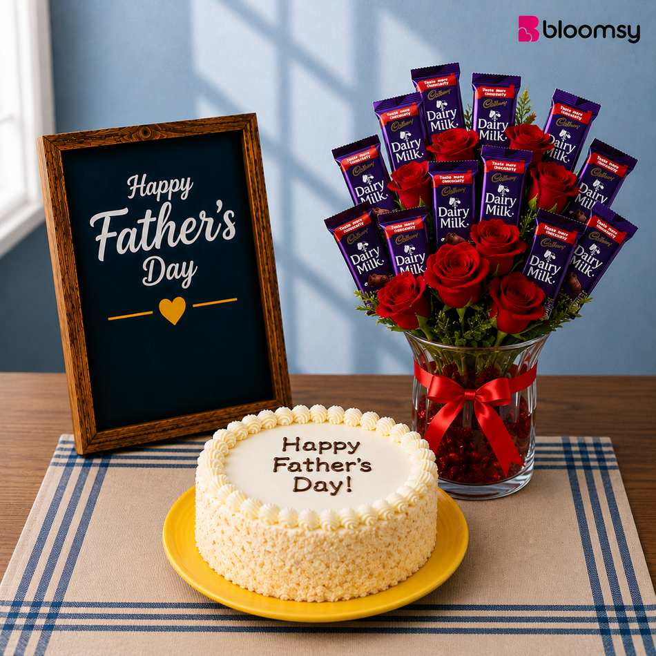 Choco Love For Dad