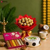 Ponnonam Chocolate Table