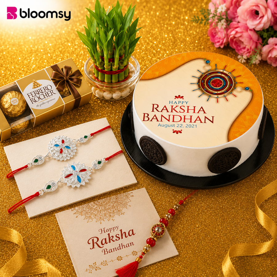 Rakhi Cake Celebration