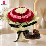 Rosy Heartfelt Elegance
