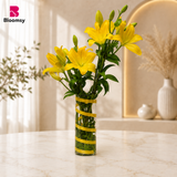 Sunny Yellow Lilies