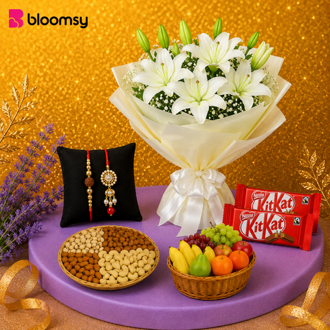 Siblings' Delight Rakhi