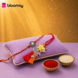 Floral Tassel Festive Jodi