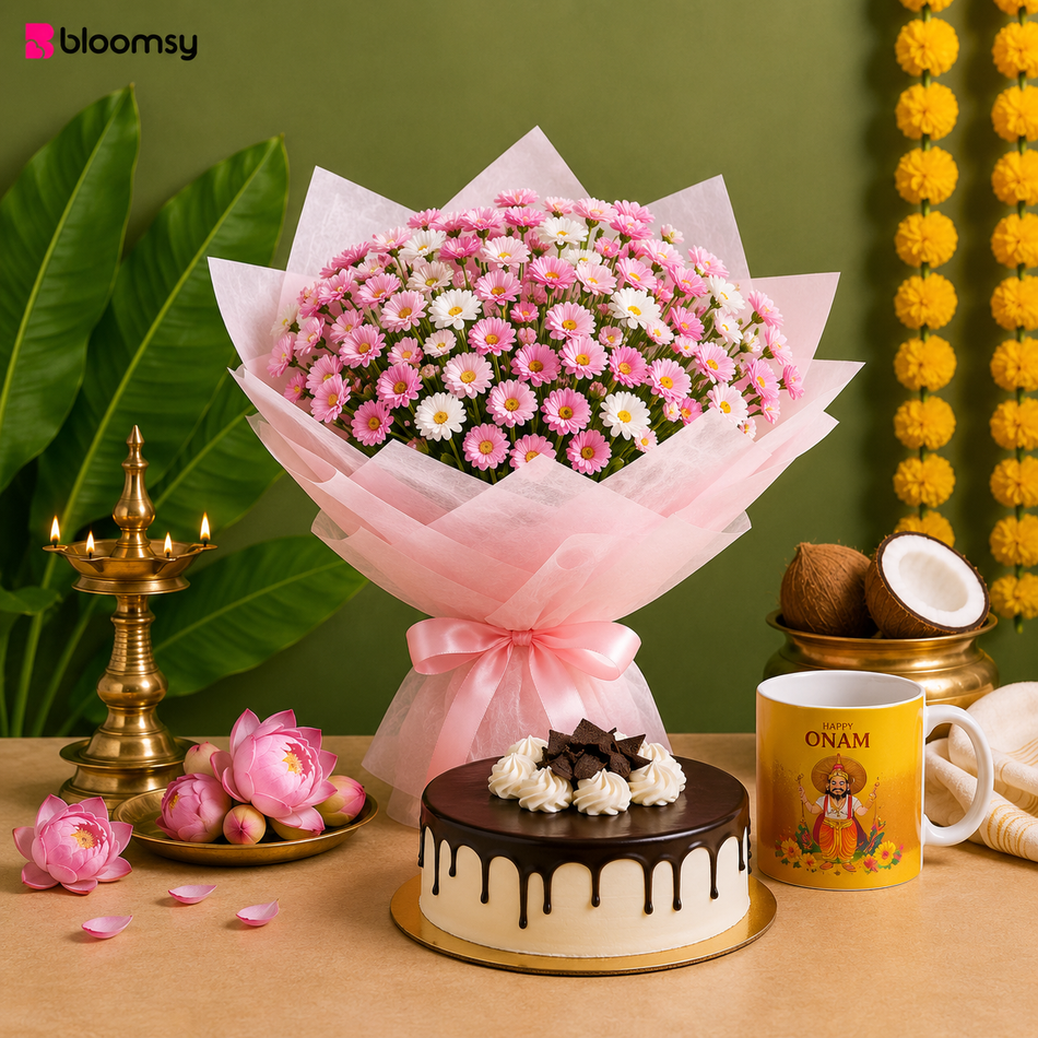 Pink Daisy Delight