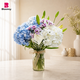 Serene Blooms Vase