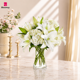 Lily & Hydrangea Harmony
