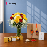 Jodi Harmony Rakhi Set