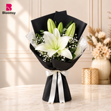 Ivory Lily Delight