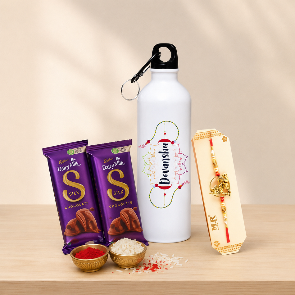 Choco Charm Rakhi Set