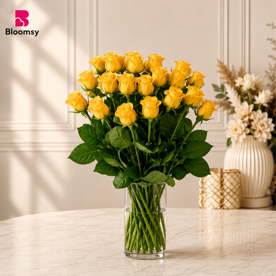 Golden Radiance Roses
