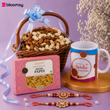 Rakhi Harvest Basket