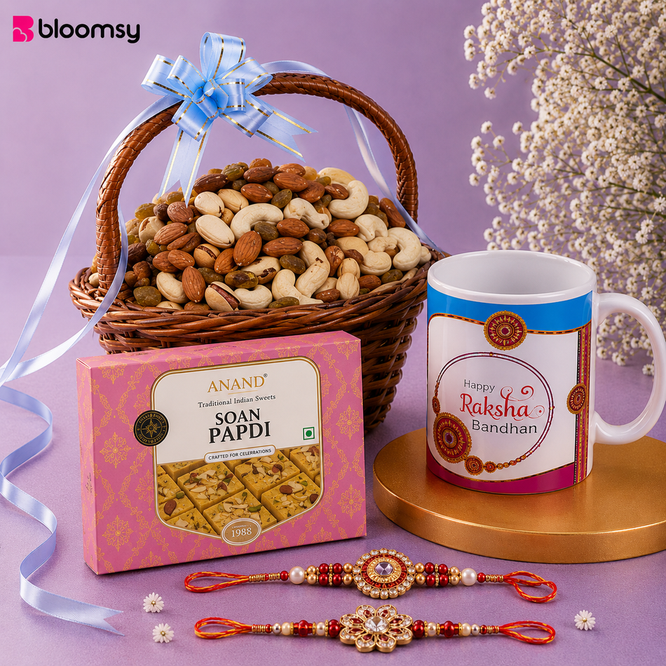 Rakhi Harvest Basket