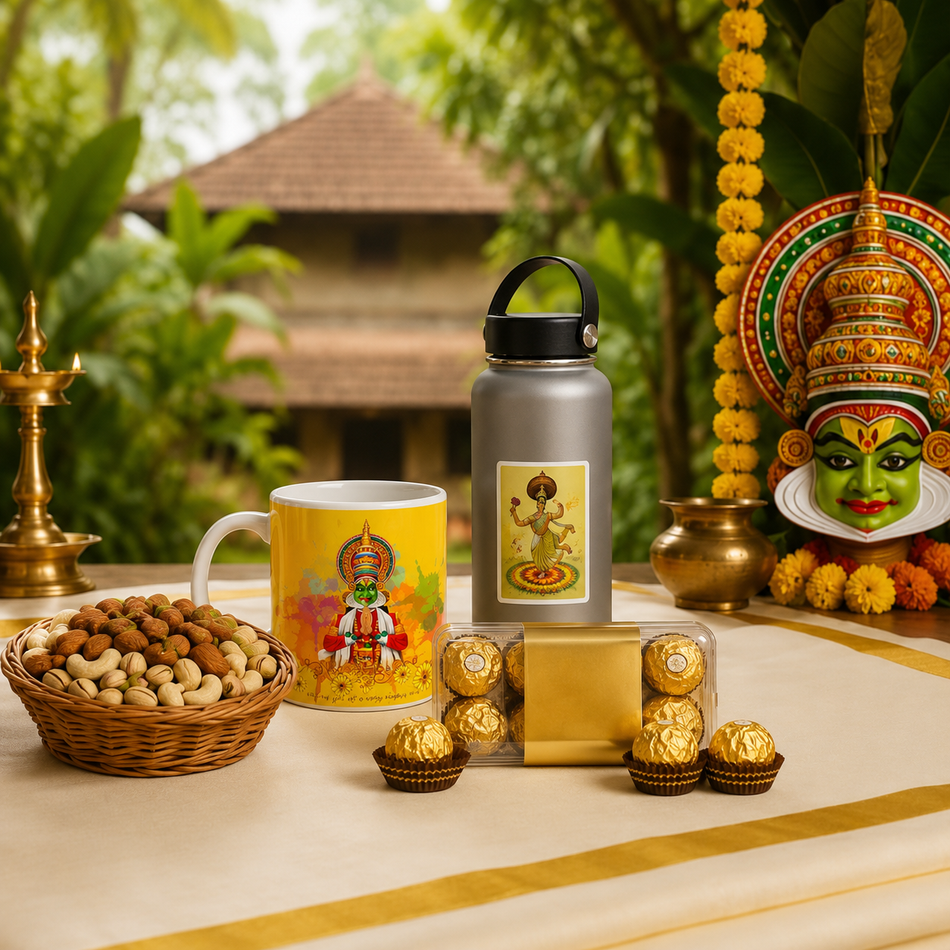 Onam Sadhya Smiles