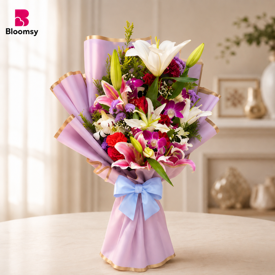 Morning Glory Bouquet