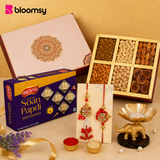 Prosperity Rakhi Basket