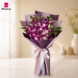 Plum Orchid Nocturne
