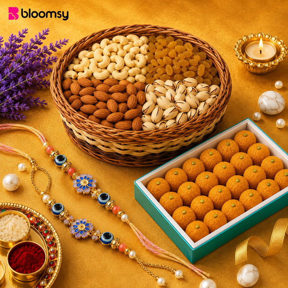 Joyful Rakhi Feast