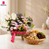 Serene Blossom and Nut Harmony
