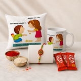 Playful Raksha Mugs Set