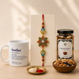 Brother's Bond Rakhi Gift