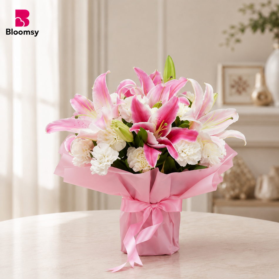 Pink Lily Lumina