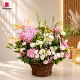 Blush Harmony Basket