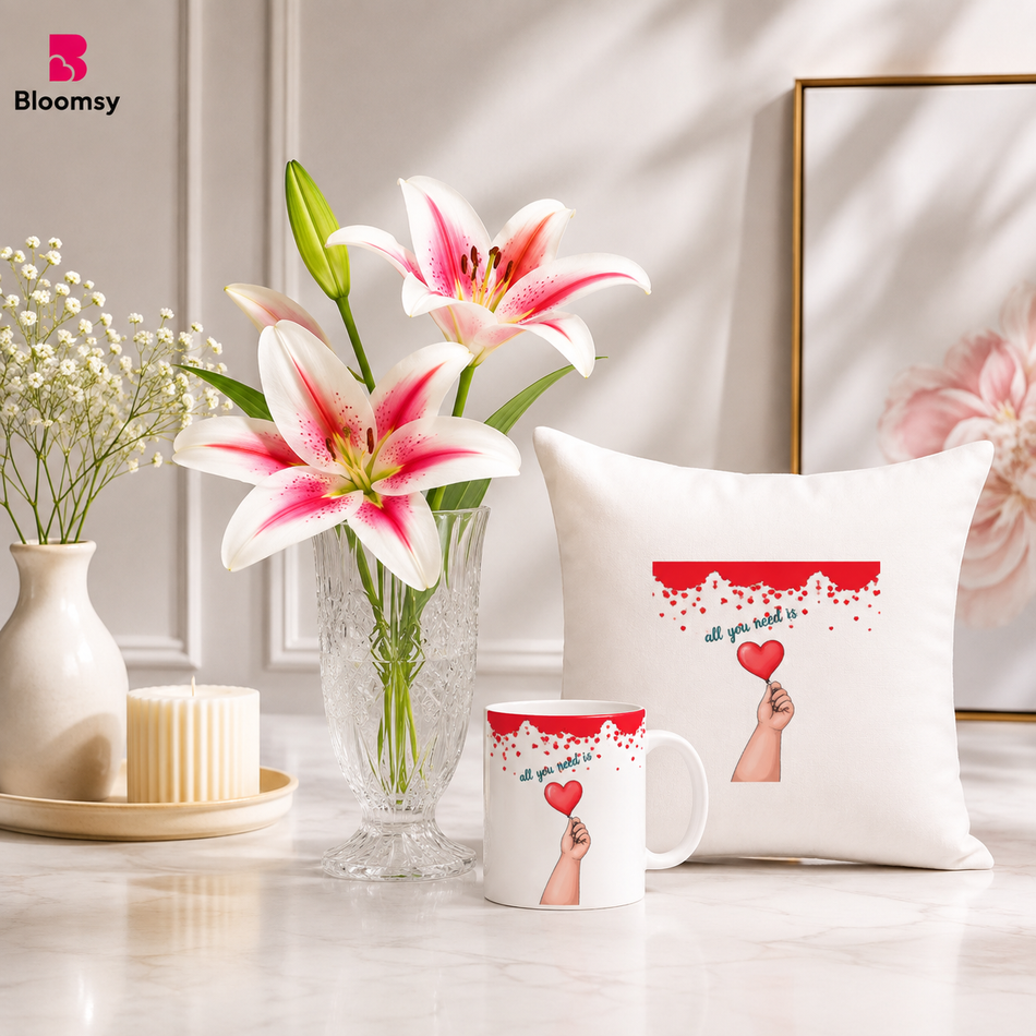 Heartfelt Lily Gift Set