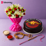 Purple Pearl Cake Jodi