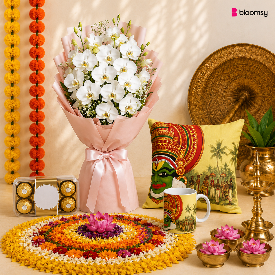 Serene Onam Elegance