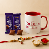 Sacred Shivling Rakhi Set