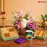 Pookalam Sharing Basket