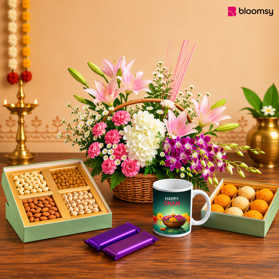 Pookalam Sharing Basket