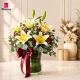 Sunny Lily Elegance