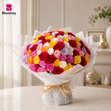 Rainbow Rose Elegance